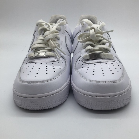 Men’s Nike AF1 ‘07 CW2288-111 USED Size 8.5 - Picture 3 of 16